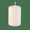 Best CASA PURE Bougie Cylindrique Brun Clair