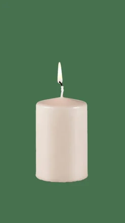 Best CASA PURE Bougie Cylindrique Brun Clair