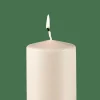 Hot CASA PURE Bougie Cylindrique Brun Clair