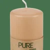 Hot CASA PURE Bougie Cylindrique Beige