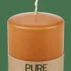 Best CASA PURE Bougie Cylindrique Caramel