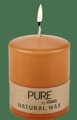 Best CASA PURE Bougie Cylindrique Caramel