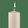 Outlet CASA PURE Bougie Cylindrique Gris