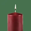Sale CASA PURE Bougie Cylindrique Rouge Foncé