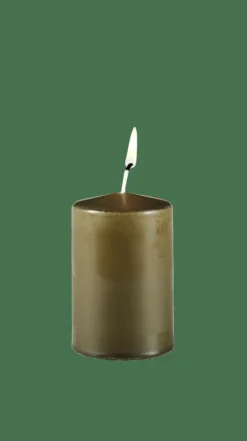 Best CASA PURE Bougie Cylindrique Vert