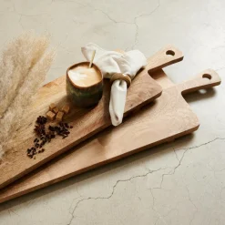 Clearance CASA PURE LUXURY Planche à Servir Naturel