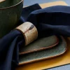 Sale CASA PURE LUXURY Rond De Serviette Brun