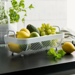 CASA PURO Petit Panier Blanc