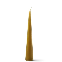 Sale CASA PYRAMID Bougie Blanc Cassé