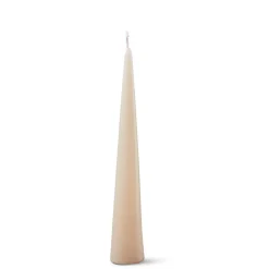 Sale CASA PYRAMID Bougie Blanc Cassé