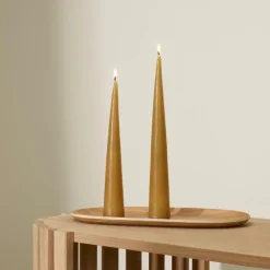 Best CASA PYRAMID Bougie Vert