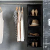 Sale CASA RANGO Système De Rangement 4 Compartiments Gris Foncé