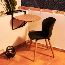 Clearance CASA RAVA Table Pliante Table De Balcon Naturel