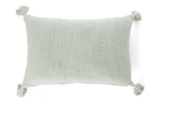Outlet CASA RAVI Coussin Bleu Clair