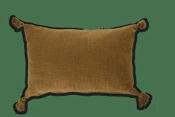 Sale CASA RAVI Coussin Ocre