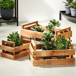 New CASA RECYCLE Caisse Naturel