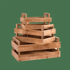 New CASA RECYCLE Caisse Naturel