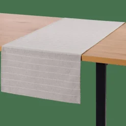 Clearance CASA RECYCLE Chemin De Table Gris