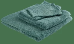 Discount CASA RECYCLE Drap De Bain Aqua