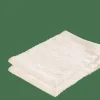 New CASA RECYCLE Gants De Toilette Set De 2 Crème