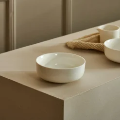 Sale CASA RECYCLE Nappe Blanc Cassé