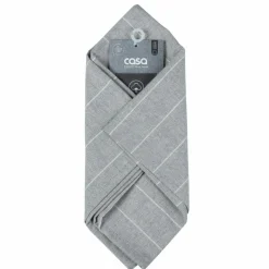 Sale CASA RECYCLE Nappe Gris