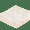 Hot CASA RECYCLE Serviette De Bain Crème