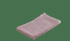 Hot CASA RECYCLE Serviette D'hôte Mauve