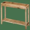 Outlet CASA RECYCLE Table à Plantes Naturel