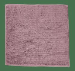 Clearance CASA RECYCLE Tapis De Bain 60x60 Mauve