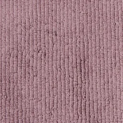 Clearance CASA RECYCLE Tapis De Bain 60x60 Mauve