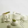 Clearance CASA RECYCLO Couvert 24 Pièces Gris