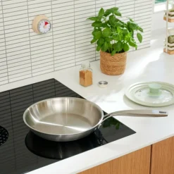 New CASA RECYCLO Poêle Argent