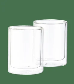 Clearance CASA RELAX Verres Double Paroi Set De 2 33 CL Transparent