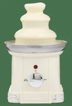 Discount CASA RETRO FUN Fontaine à Chocolat Crème