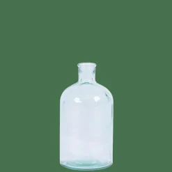 Clearance CASA RETRO Vase Bouteille Transparent