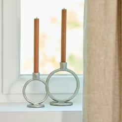 Sale CASA RINGS Bougeoir Argent