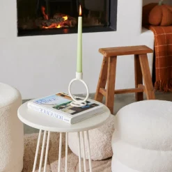 Clearance CASA RINGS Bougeoir Blanc
