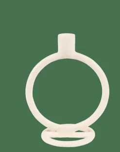 Clearance CASA RINGS Bougeoir Blanc