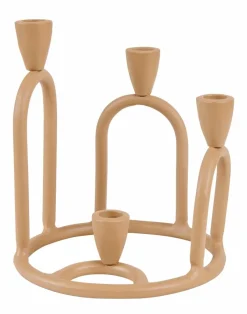 Clearance CASA RINGS Bougeoir Brun Clair