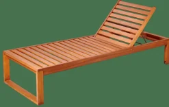 Discount CASA ROCKET Chaise Longue Naturel