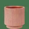 Hot CASA ROMA TERRA Pot De Jardin Rouge Clair