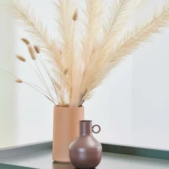 New CASA RONDA Vase Beige
