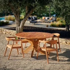 Sale CASA ROWA Table Naturel