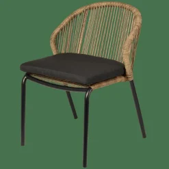 Outlet CASA ROYAN Chaise Naturel