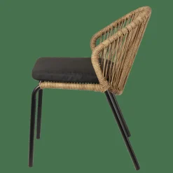 Outlet CASA ROYAN Chaise Naturel