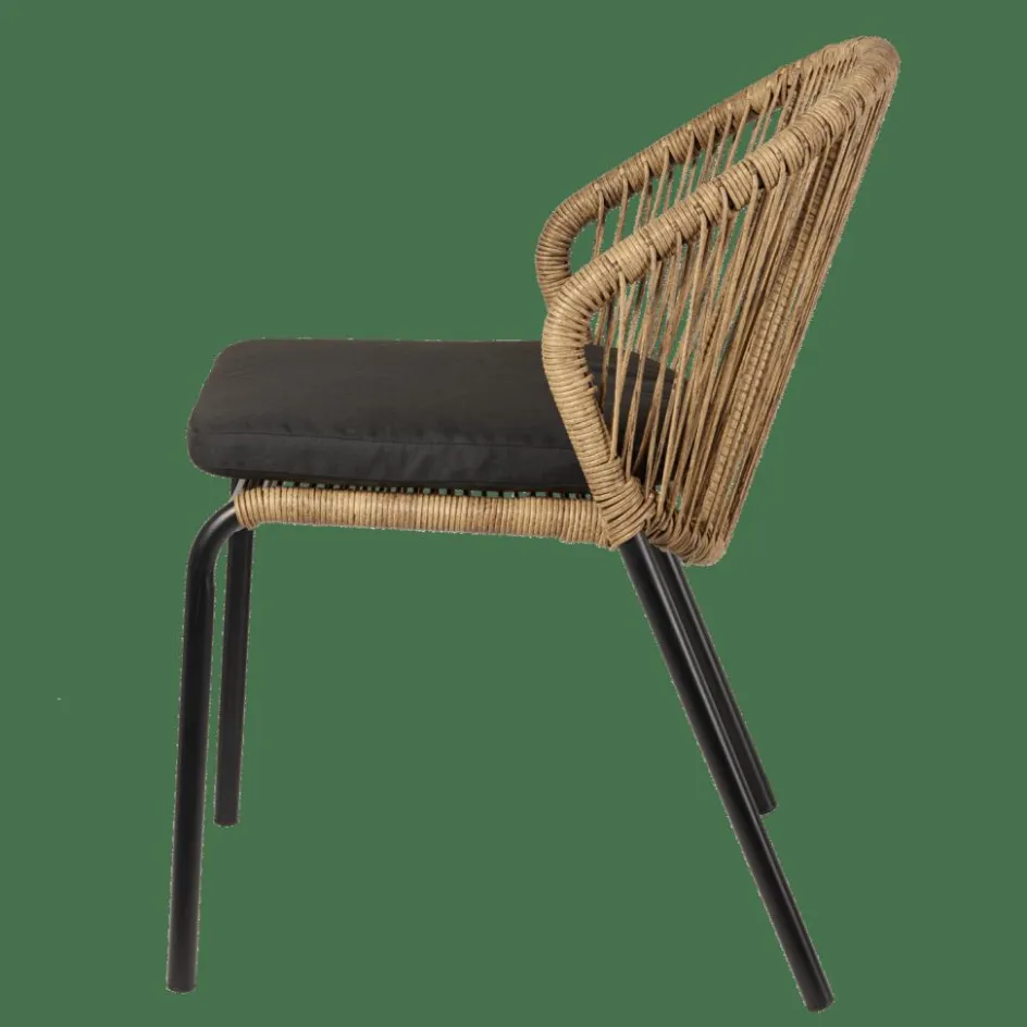 Outlet CASA ROYAN Chaise Naturel