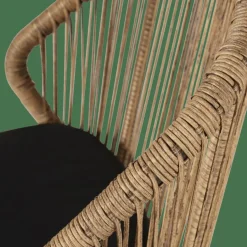 Outlet CASA ROYAN Chaise Naturel