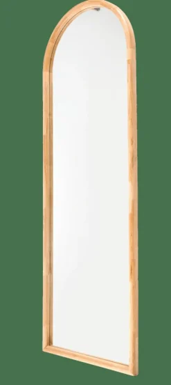 Clearance CASA RUBBERWOOD Miroir Naturel