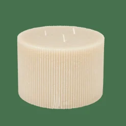 Online CASA RUSTIC Rib Bougie Beige